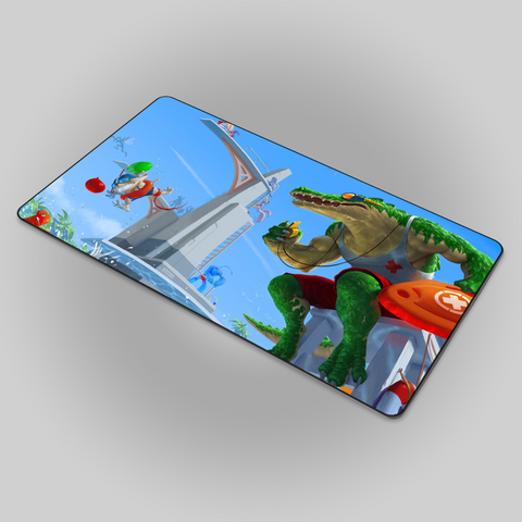 Pool Party Renekton Mousepad