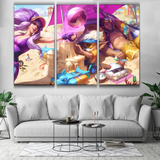 POOL PARTY SYNDRA, HEIMERDINGER AND JARVAN IV POSTER
