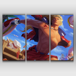 Pool Party Taric Poster