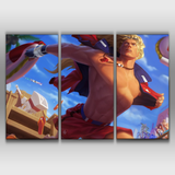 Pool Party Taric Poster