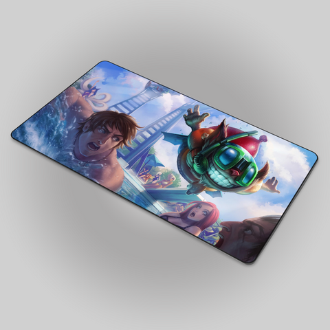 Pool Party Ziggs Mousepad