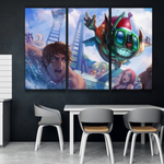 Pool Party Ziggs Buy Wall Poster 
