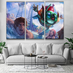 POOL PARTY ZIGGS POSTER
