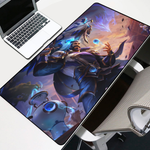 Porcelain Graves Mouse Pad