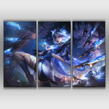 Porcelain Irelia Poster