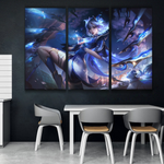 Porcelain Irelia Buy Wall poster