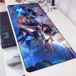 Porcelain Miss Fortune Mouse Pad