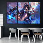 Porcelain Miss Fortune Buy Wall poster