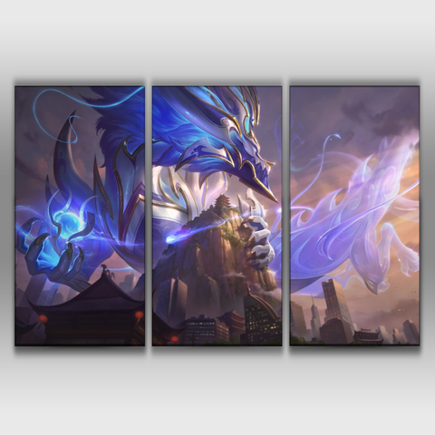 Porcelain Protector Aurelion Sol Poster