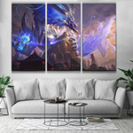 Porcelain Protector Aurelion Sol Poster