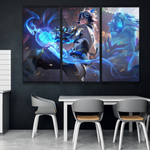 PORCELAIN PROTECTOR EZREAL POSTER