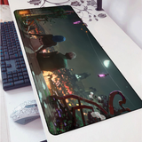 Powder and Ekko Arcane 2 Mouse Pad