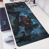 PRAETORIAN FIDDLESTICKS MOUSE PAD