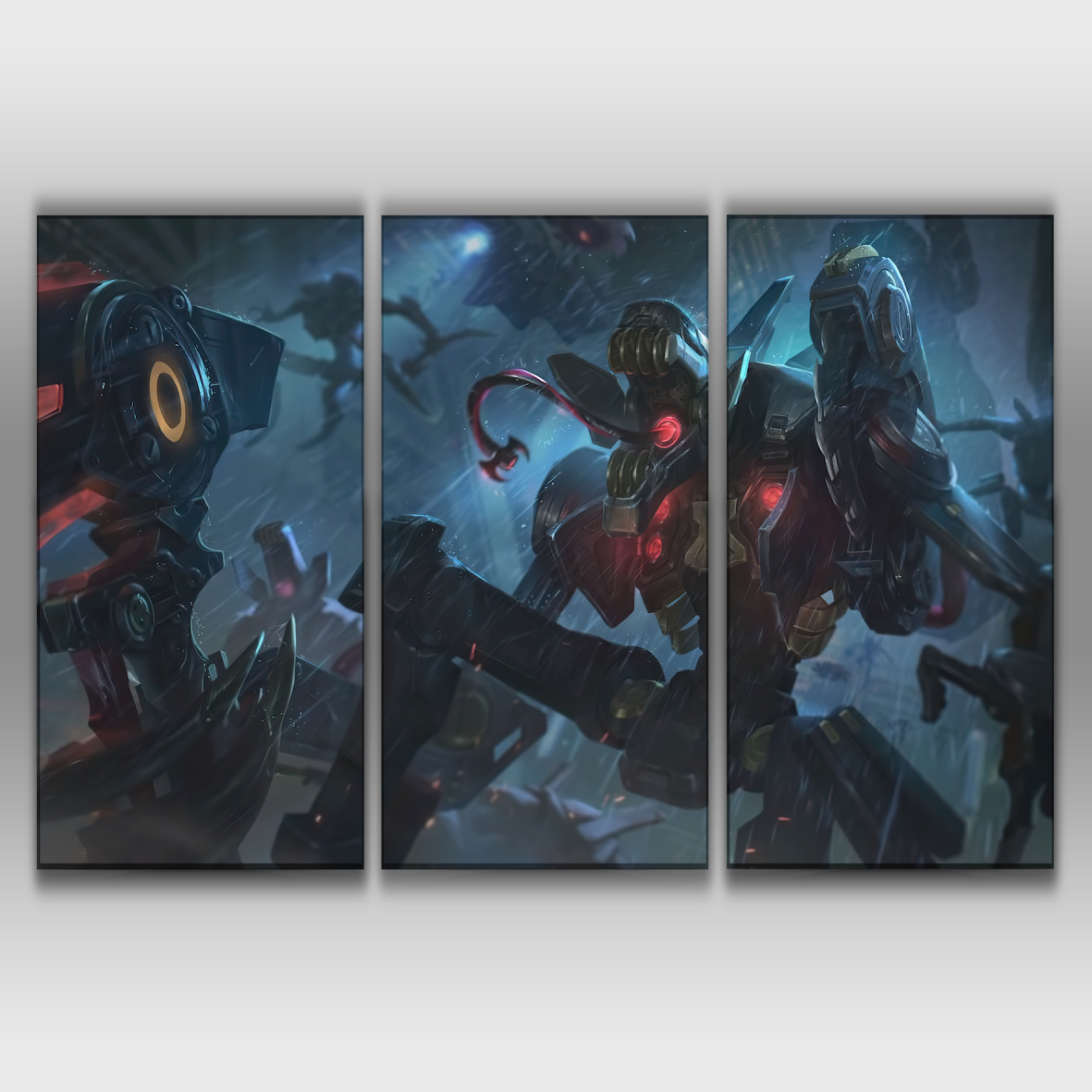 Praetorian Fiddlesticks Poster | League of Store – leagueofstore.shop