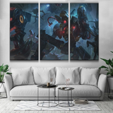 PRAETORIAN FIDDLESTICKS POSTER