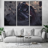 PRAETORIAN GRAVES POSTER