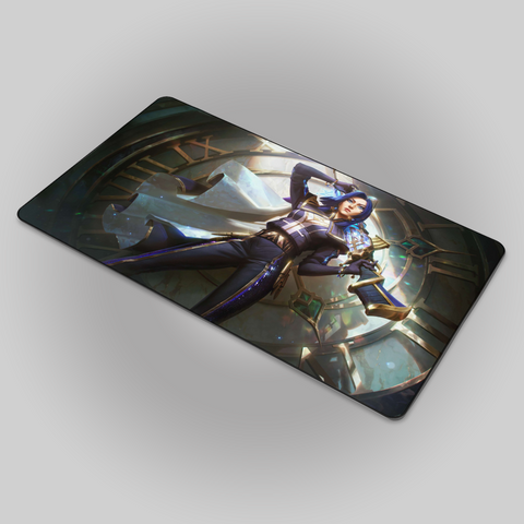 Prestige Arcane Commander Caitlyn Mousepad