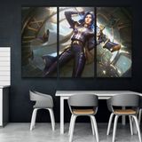 Prestige Arcane Commander Caitlyn Poster Buy Wall poster