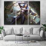 PRESTIGE ARCANE COMMANDER CAITLYN POSTER