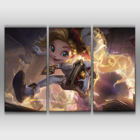 Prestige Arcanist Zoe Poster