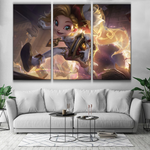 PRESTIGE ARCANIST ZOE POSTER