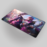 Prestige Battle Academia Qiyana Mousepad