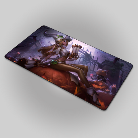 Prestige Bewitching Miss Fortune Mousepad