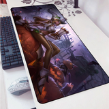 PRESTIGE BEWITCHING MISS FORTUNE MOUSE PAD