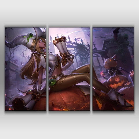 Prestige Bewitching Miss Fortune Poster