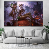 PRESTIGE BEWITCHING MISS FORTUNE POSTER