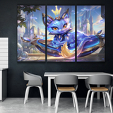 Prestige Cyber Cat Yuumi Buy Wall poster