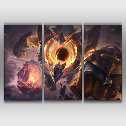 Prestige Dark Star Malphite Poster 