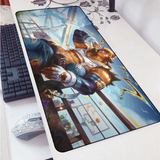PRESTIGE HEARTSTEEL LIVE MY LIFE SETT MOUSE PAD