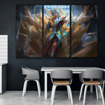 Prestige Heavenscale Ezreal Buy Wall poster