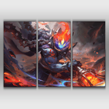 Prestige Magma Chamber Jax Poster