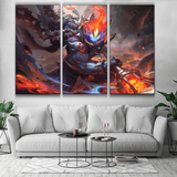 PRESTIGE MAGMA CHAMBER JAX POSTER