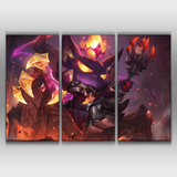 Prestige Magma Chamber Veigar Poster