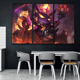 Prestige Magma Chamber Veigar Poster