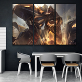 Prestige Mecha Kingdoms Garen Buy Wall Poster