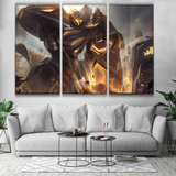PRESTIGE MECHA KINGDOMS GAREN POSTER