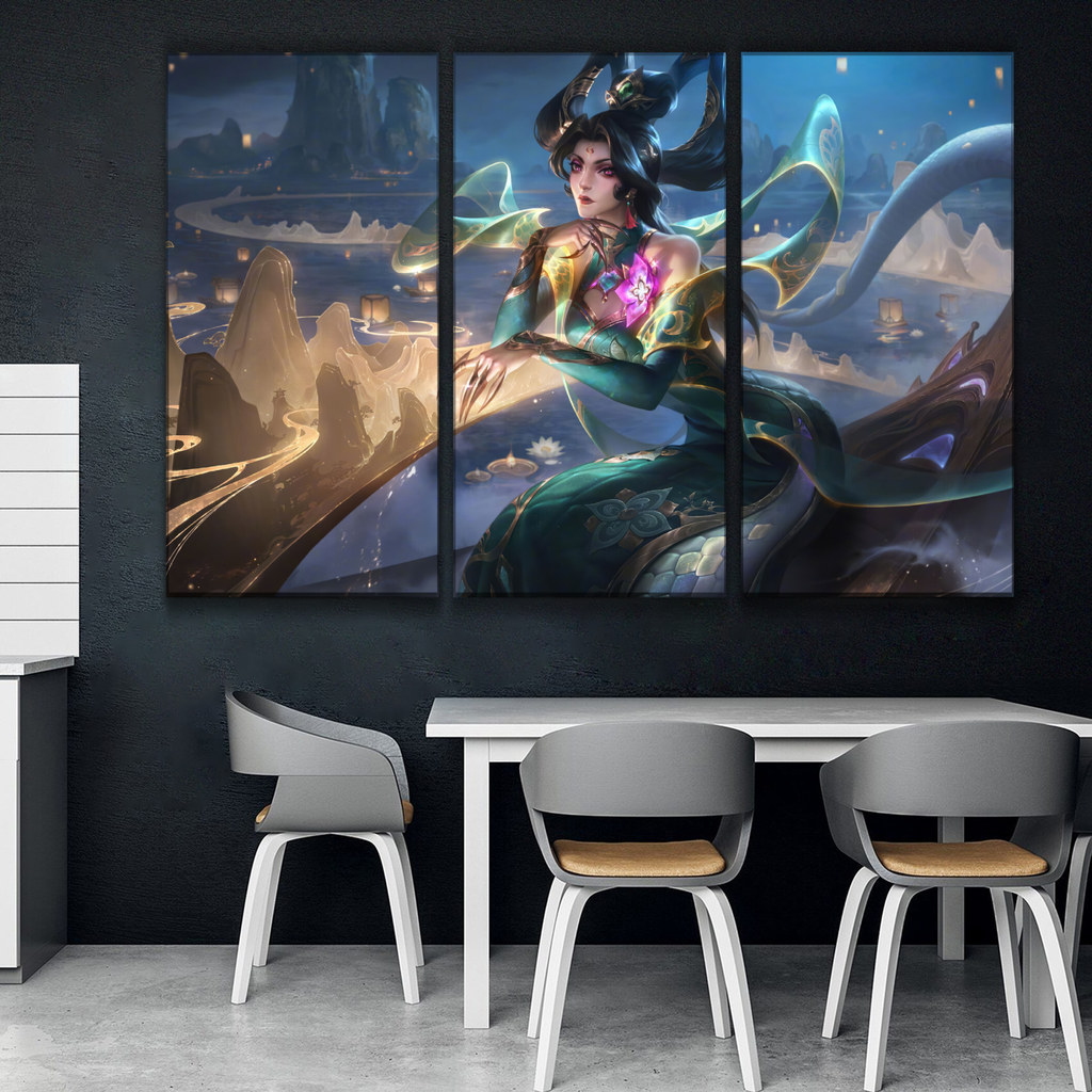 Prestige Mythmaker Cassiopeia Poster | League of Store Prestige Mythmaker Cassiopeia Poster | League of Store