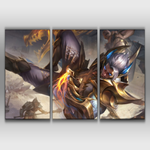 Prestige Obsidian Dragon Sett Poster