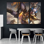 Prestige Obsidian Dragon Sett Buy Wall Poster