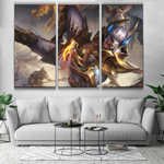 PRESTIGE OBSIDIAN DRAGON SETT POSTER