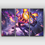 Prestige Pandemonium Shaco Poster