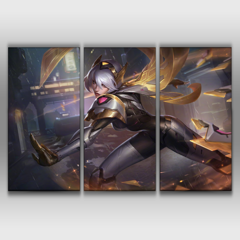 Project: Irelia Prestige Edition Poster