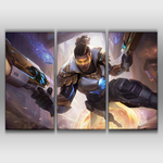 Prestige Pulsefire Lucian Poster