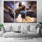 PRESTIGE PULSEFIRE LUCIAN POSTER