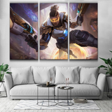 PRESTIGE PULSEFIRE LUCIAN POSTER