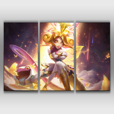 Prestige Star Guardian Neeko Poster